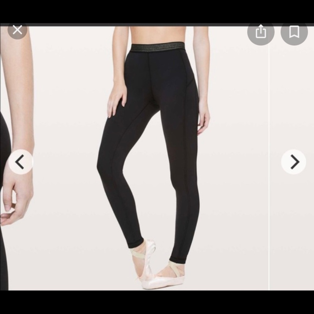 🍋 Lululemon Principle Dancer Leggings